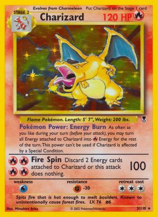Charizard (3/110) [Legendary Collection] - Trinity Hobby