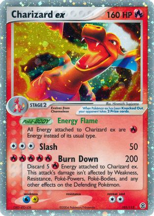 Charizard ex (105/112) [EX: FireRed & LeafGreen] - Trinity Hobby