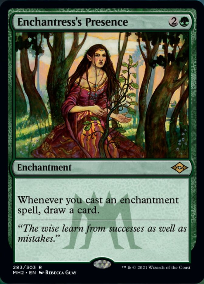 Enchantress's Presence [Modern Horizons 2] - Trinity Hobby