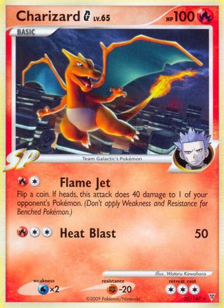 Charizard G (20/147) [Platinum: Supreme Victors] - Trinity Hobby