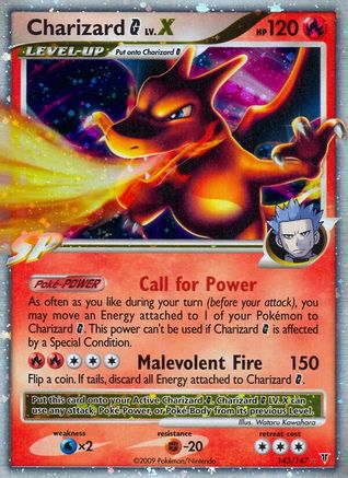 Charizard G LV.X (143/147) [Platinum: Supreme Victors] - Trinity Hobby