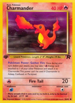 Charmander (50/82) [Team Rocket Unlimited] - Trinity Hobby
