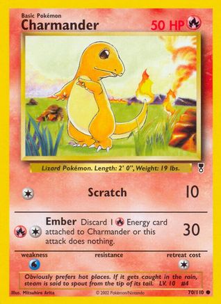 Charmander (70/110) [Legendary Collection] - Trinity Hobby