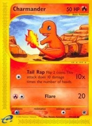 Charmander (97/165) [Expedition: Base Set] - Trinity Hobby