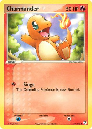 Charmander (57/112) [EX: FireRed & LeafGreen] - Trinity Hobby