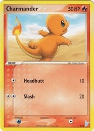 Charmander (2/12) [EX: Trainer Kit 2 - Minun] - Trinity Hobby