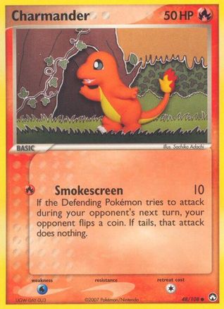 Charmander (48/108) [EX: Power Keepers] - Trinity Hobby