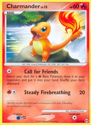 Charmander (59/99) [Platinum: Arceus] - Trinity Hobby