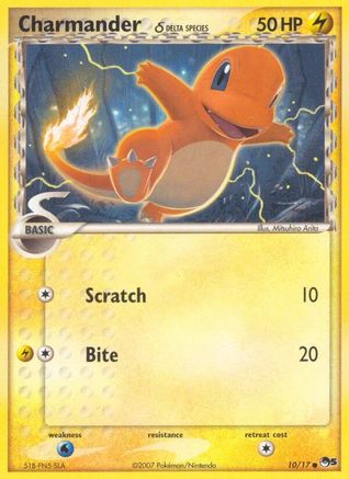 Charmander (10/17) (Delta Species) [POP Series 5] - Trinity Hobby
