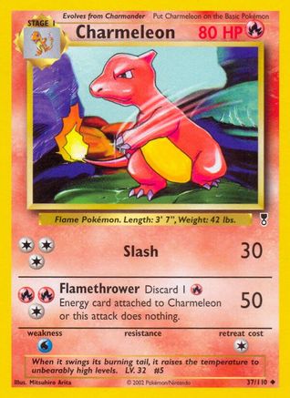 Charmeleon (37/110) [Legendary Collection] - Trinity Hobby