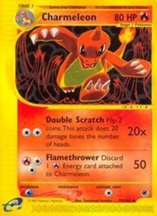 Charmeleon (73/165) [Expedition: Base Set] - Trinity Hobby