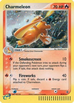 Charmeleon (99/97) [EX: Dragon] - Trinity Hobby