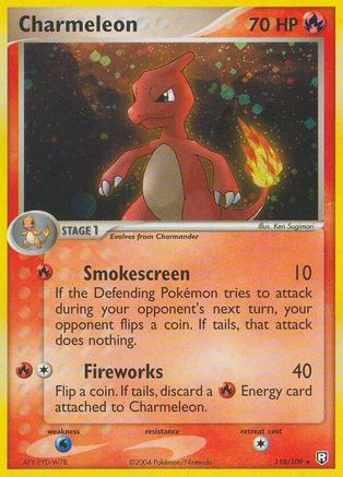 Charmeleon (110/109) [EX: Team Rocket Returns] - Trinity Hobby