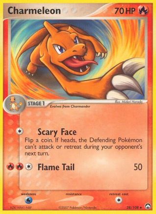 Charmeleon (28/108) [EX: Power Keepers] - Trinity Hobby