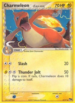 Charmeleon (5/17) (Delta Species) [POP Series 5] - Trinity Hobby