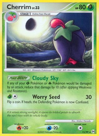 Cherrim (15/99) [Platinum: Arceus] - Trinity Hobby