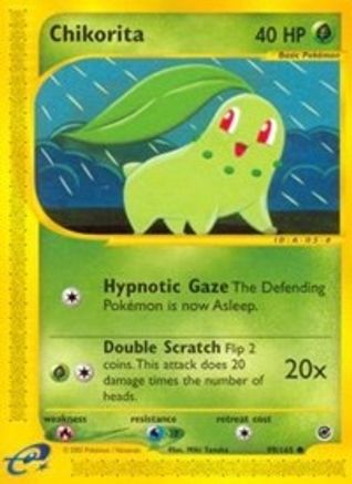 Chikorita (99/165) [Expedition: Base Set] - Trinity Hobby