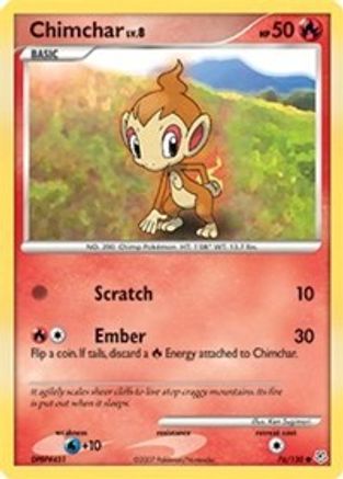 Chimchar (76/130) [Diamond & Pearl: Base Set] - Trinity Hobby