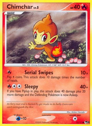 Chimchar (13/17) [POP Series 9] - Trinity Hobby