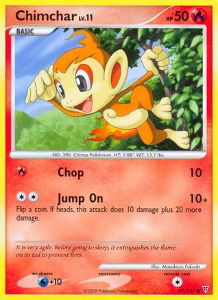Chimchar (97/147) [Platinum: Supreme Victors] - Trinity Hobby