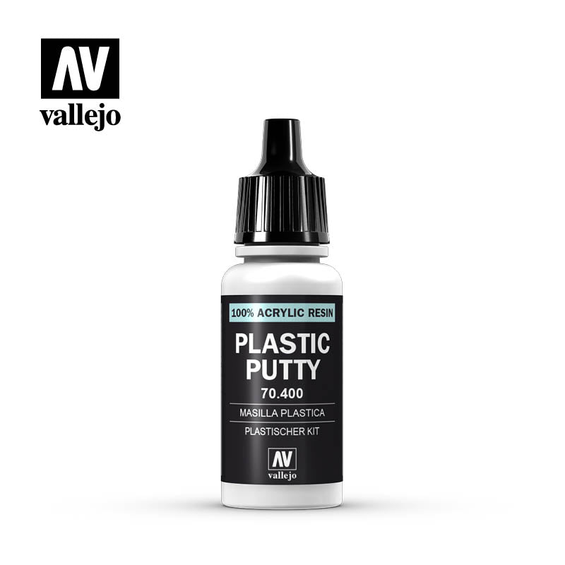 VALLEJO: PLASTIC PUTTY (12ML) - Trinity Hobby