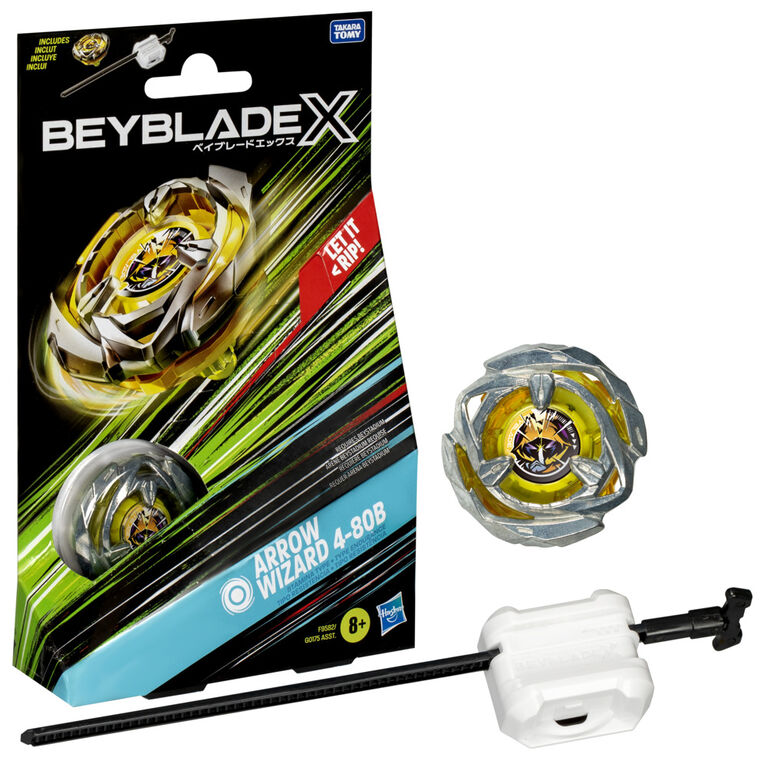 Beyblade X Arrow Wizard 4-80B Starter Pack