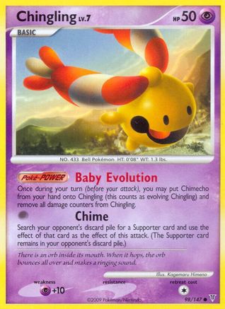 Chingling (98/147) [Platinum: Supreme Victors] - Trinity Hobby