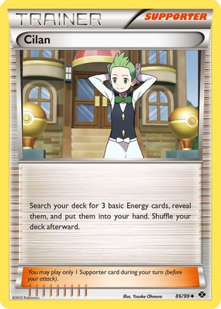 Cilan (86/99) [Black & White: Next Destinies] - Trinity Hobby