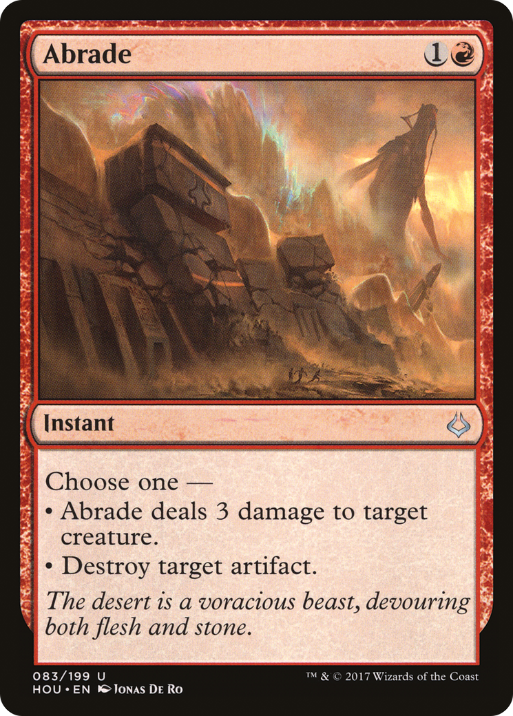 Abrade [Hour of Devastation] - Trinity Hobby