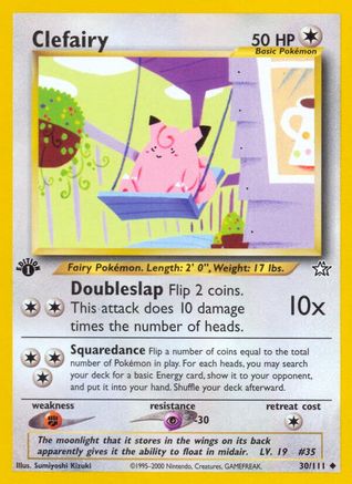 Clefairy (30/111) [Neo Genesis Unlimited] - Trinity Hobby