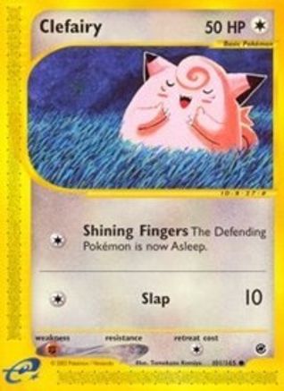 Clefairy (101/165) [Expedition: Base Set] - Trinity Hobby
