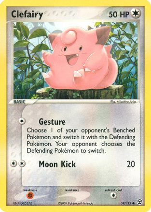 Clefairy (59/112) [EX: FireRed & LeafGreen] - Trinity Hobby