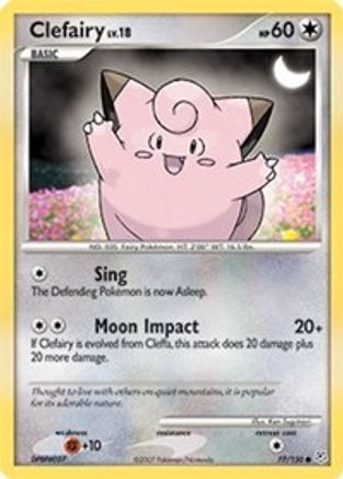 Clefairy (77/130) [Diamond & Pearl: Base Set] - Trinity Hobby