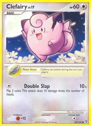 Clefairy (83/132) [Diamond & Pearl: Secret Wonders] - Trinity Hobby