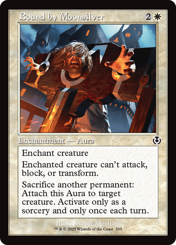 Bound by Moonsilver (Retro Frame) [Innistrad Remastered] - Trinity Hobby