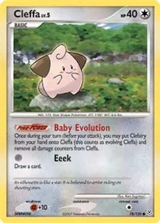 Cleffa (78/130) [Diamond & Pearl: Base Set] - Trinity Hobby