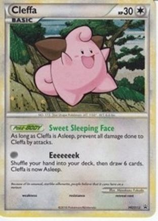 Cleffa (HGSS12) [HeartGold & SoulSilver: Black Star Promos] - Trinity Hobby