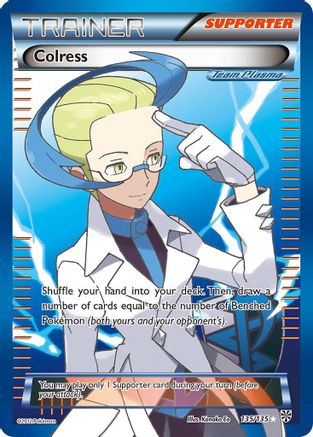 Colress (135/135) [Black & White: Plasma Storm] - Trinity Hobby
