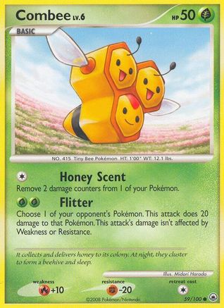 Combee (59/100) [Diamond & Pearl: Majestic Dawn] - Trinity Hobby