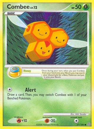 Combee (57/100) [Diamond & Pearl: Stormfront] - Trinity Hobby