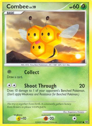 Combee (71/127) [Platinum: Base Set] - Trinity Hobby