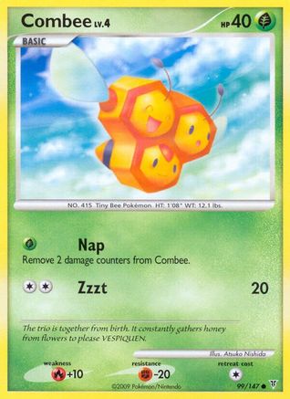 Combee (99/147) [Platinum: Supreme Victors] - Trinity Hobby