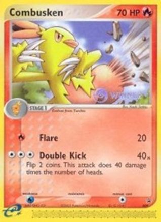 Combusken (009) [Nintendo: Black Star Promos] - Trinity Hobby