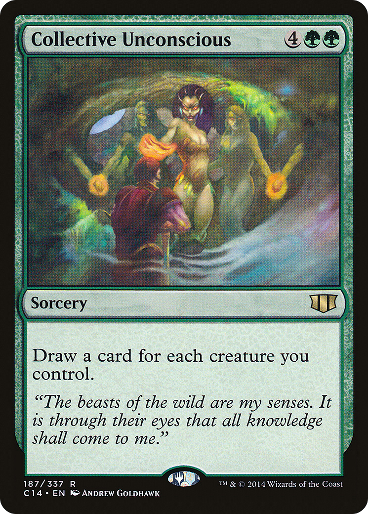 Collective Unconscious [Commander 2014] - Trinity Hobby