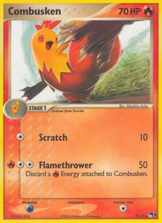 Combusken (7/17) [POP Series 3] - Trinity Hobby