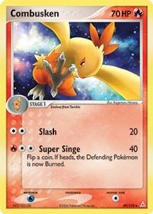 Combusken (39/110) [EX: Holon Phantoms] - Trinity Hobby