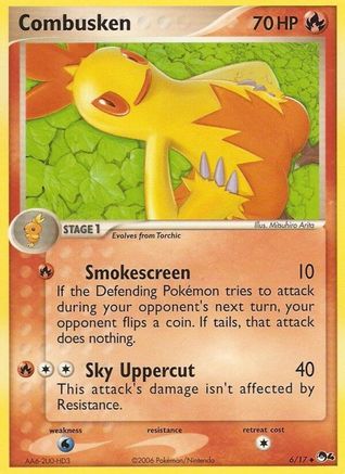 Combusken (6/17) [POP Series 4] - Trinity Hobby