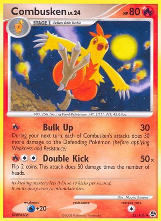 Combusken (35/106) [Diamond & Pearl: Great Encounters] - Trinity Hobby