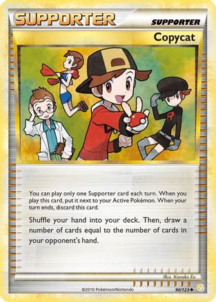 Copycat (90/123) [HeartGold & SoulSilver: Base Set] - Trinity Hobby