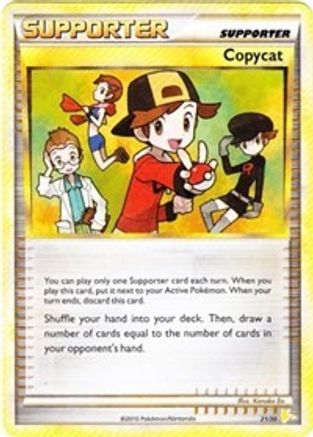 Copycat (21/30) [HeartGold & SoulSilver: Trainer Kit - Raichu] - Trinity Hobby
